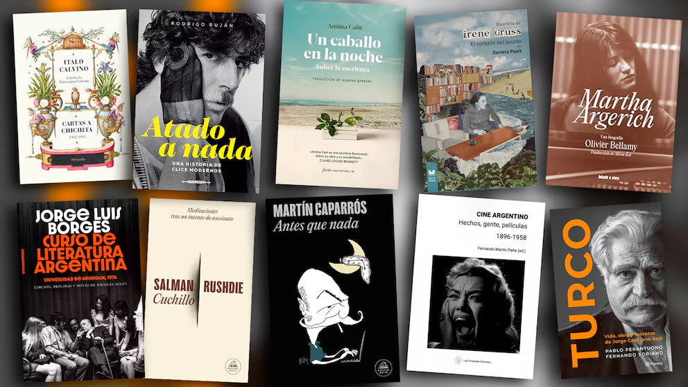 Infobae destaca "Cine argentino" entre los mejores libros de 2024