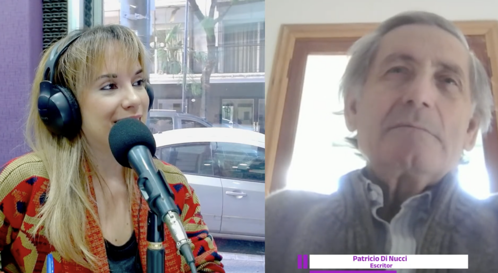 Diálogo con los clásicos: Patricio Di Nucci conversó sobre "La inutilidad del arte y de Dios"