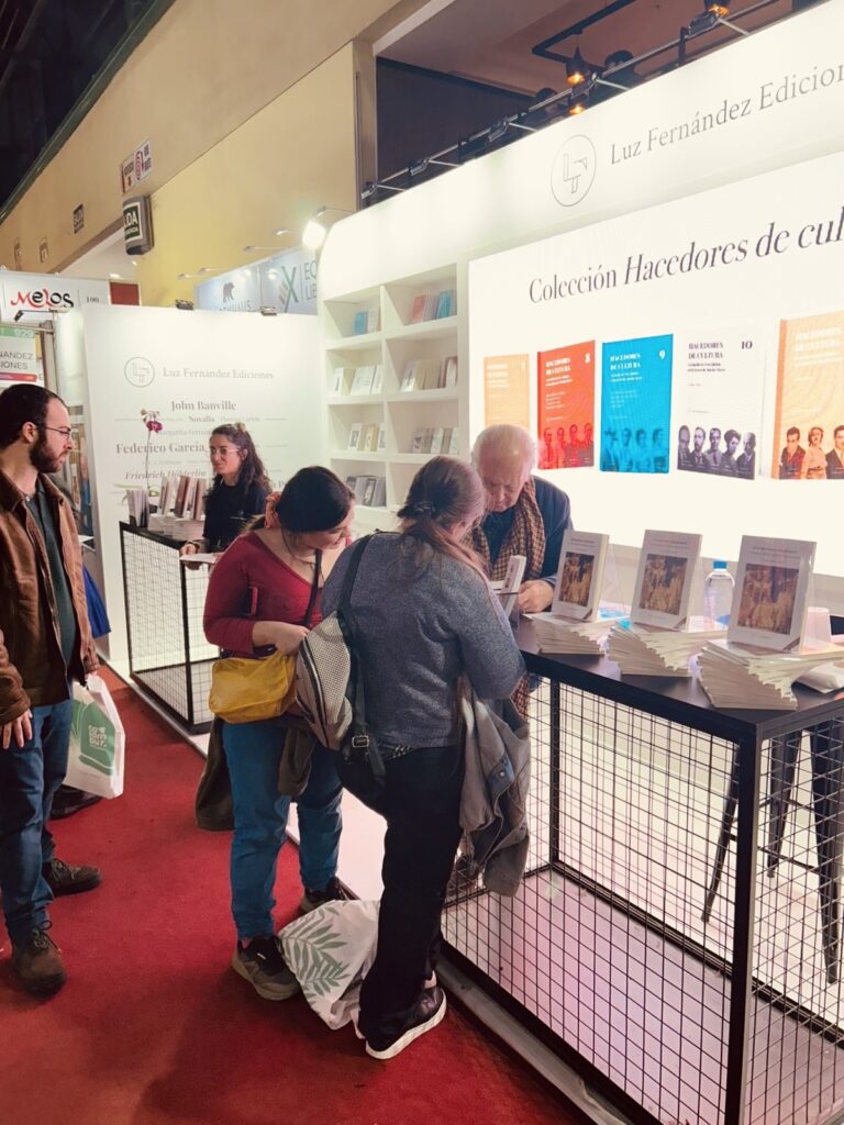 Todo lo que pasó en nuestro stand de la Feria del Libro