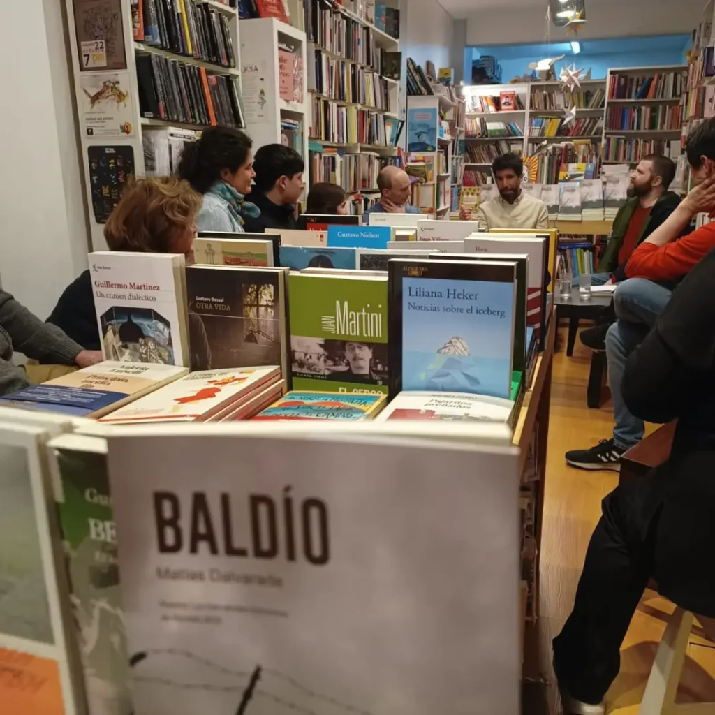 Presentación de "Baldío" en La Gata y la Luna