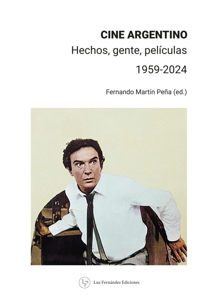 Tapa de Cine argentino. Hechos, gente, películas. 1959-2024
