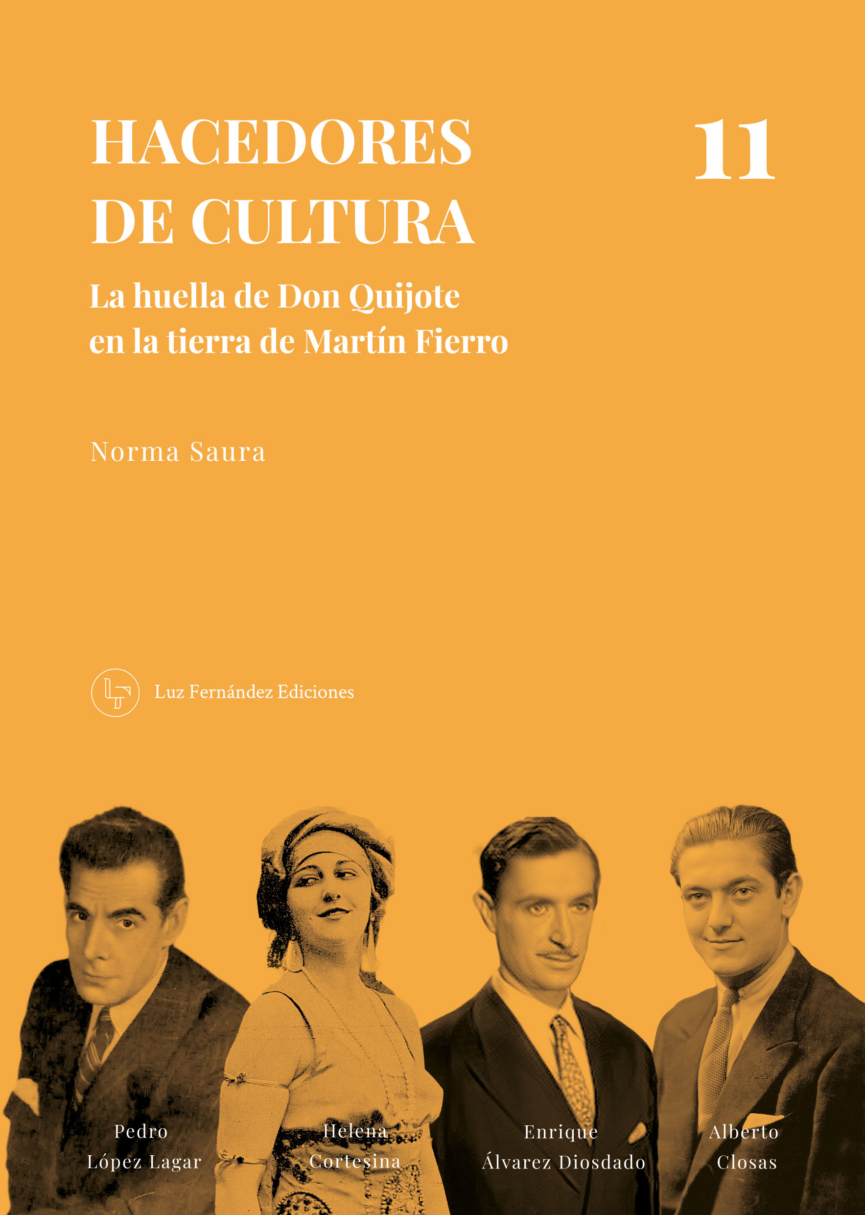 Tapa de Hacedores de cultura: Vol. 11