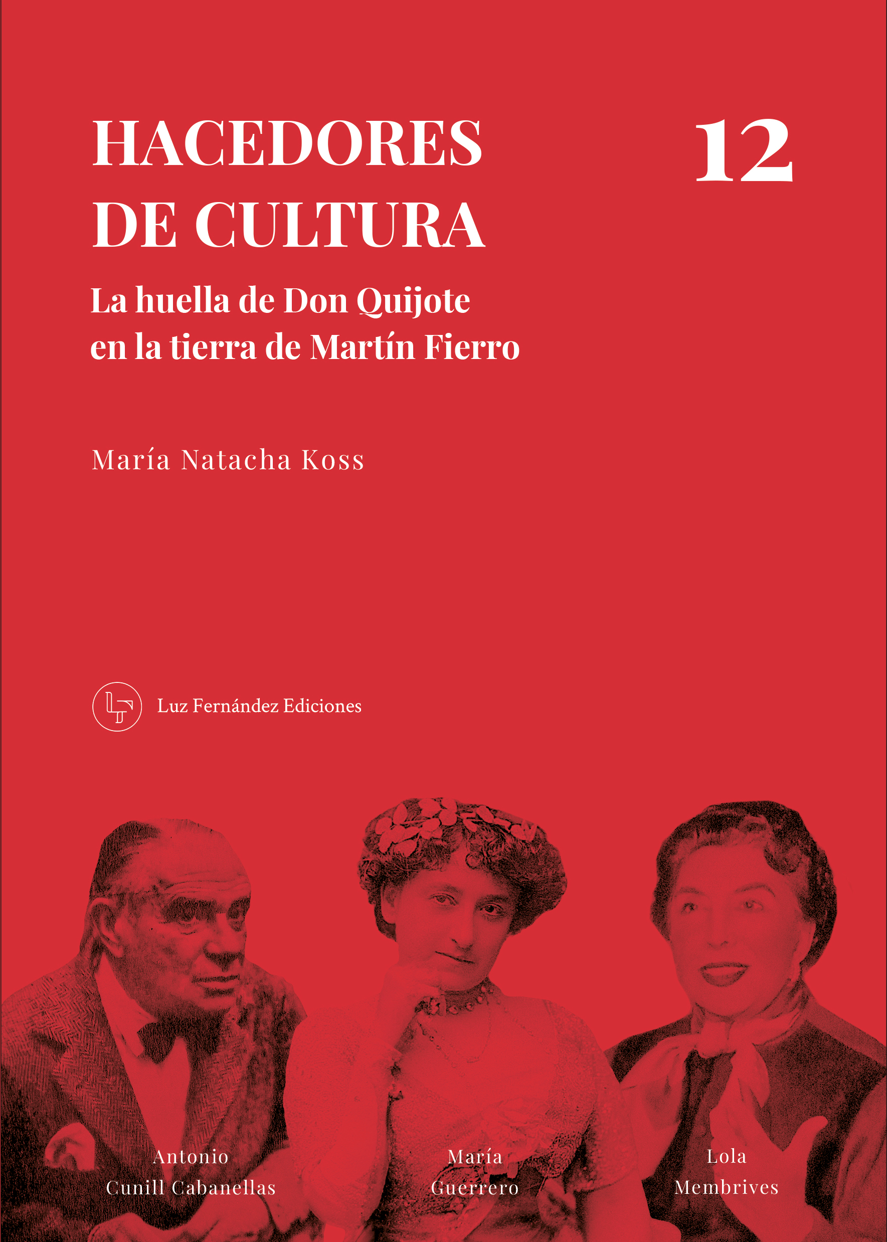 Tapa de Hacedores de cultura: Vol. 12