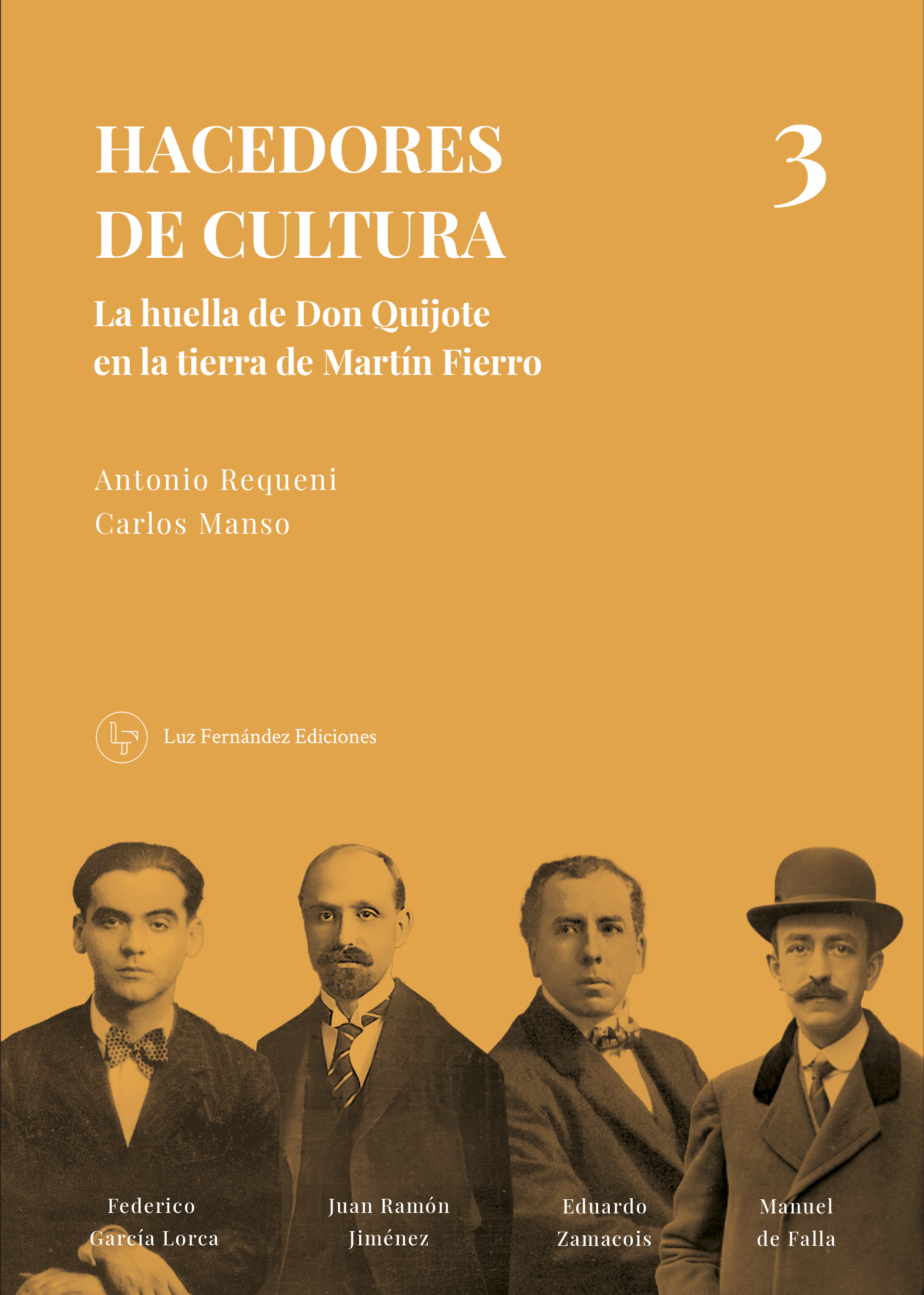 Tapa de Hacedores de cultura: Vol. 3