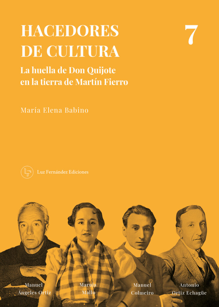 Tapa de Hacedores de cultura: Vol. 7