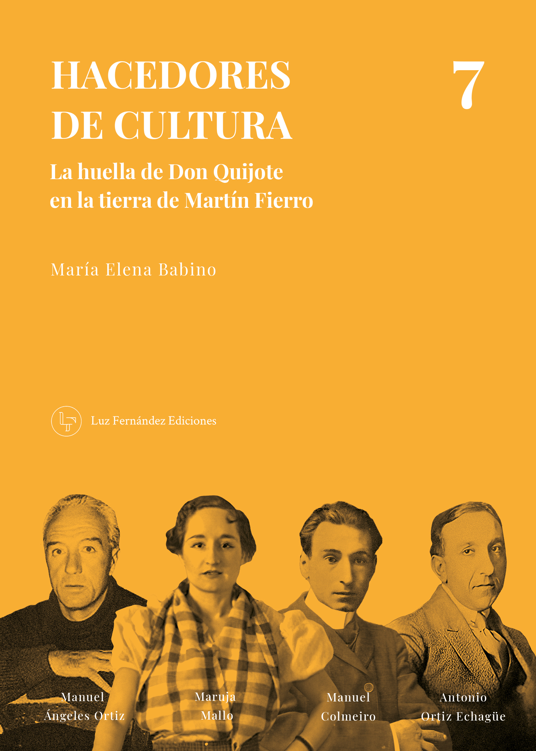 Tapa de Hacedores de cultura: Vol. 7