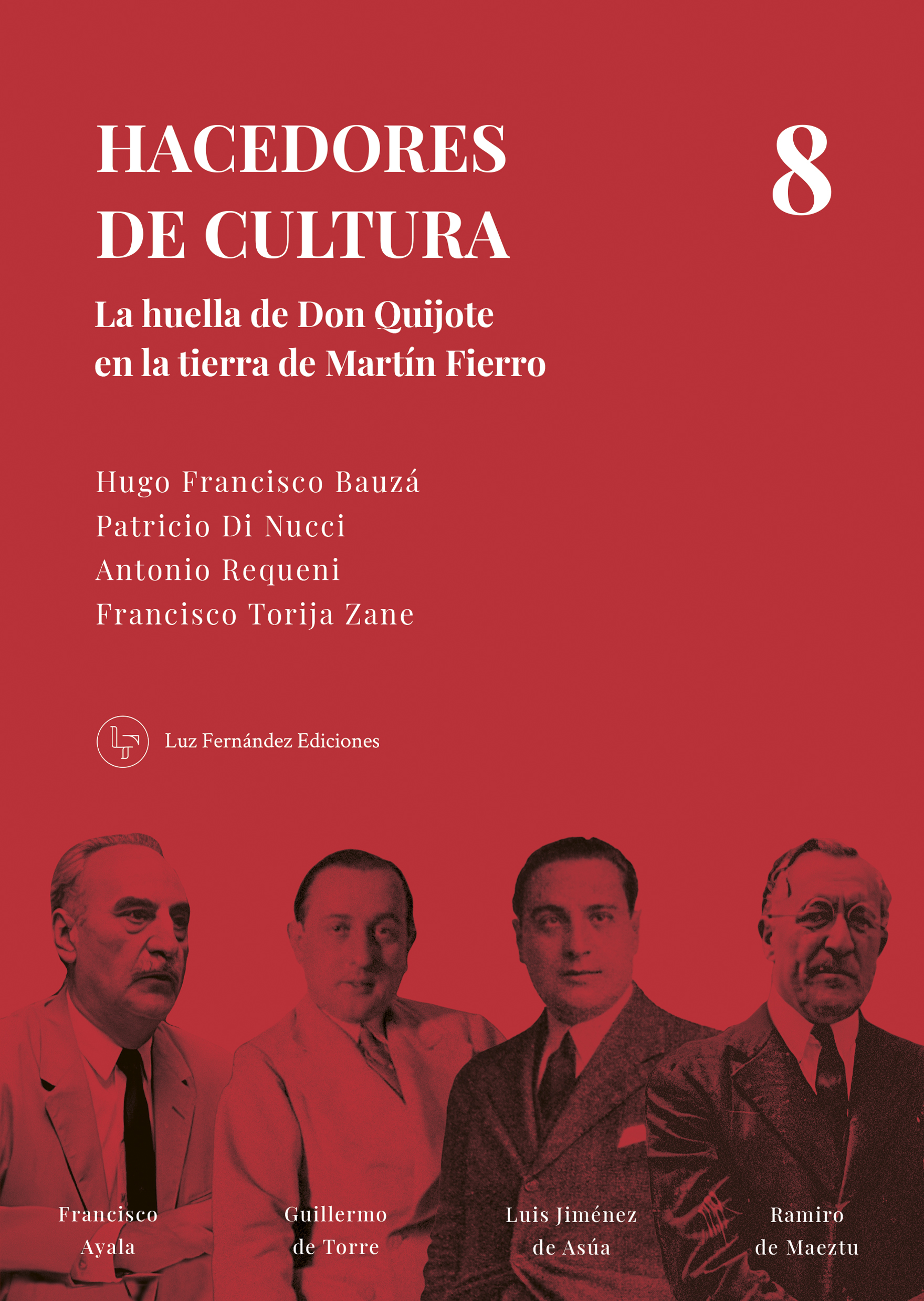 Tapa de Hacedores de cultura: Vol. 8