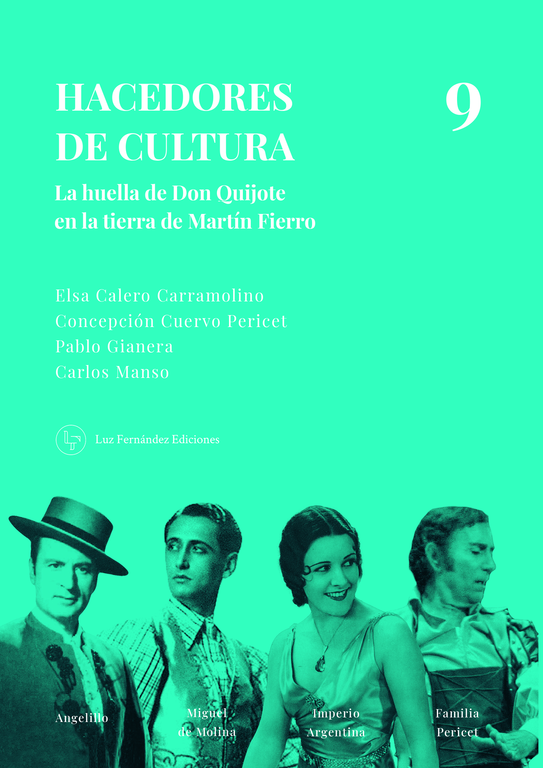 Tapa de Hacedores de cultura: Vol. 9