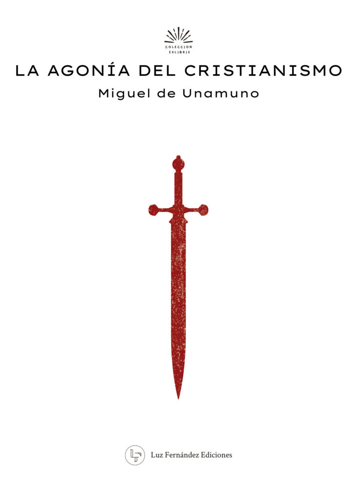 Tapa de La agonía del cristianismo