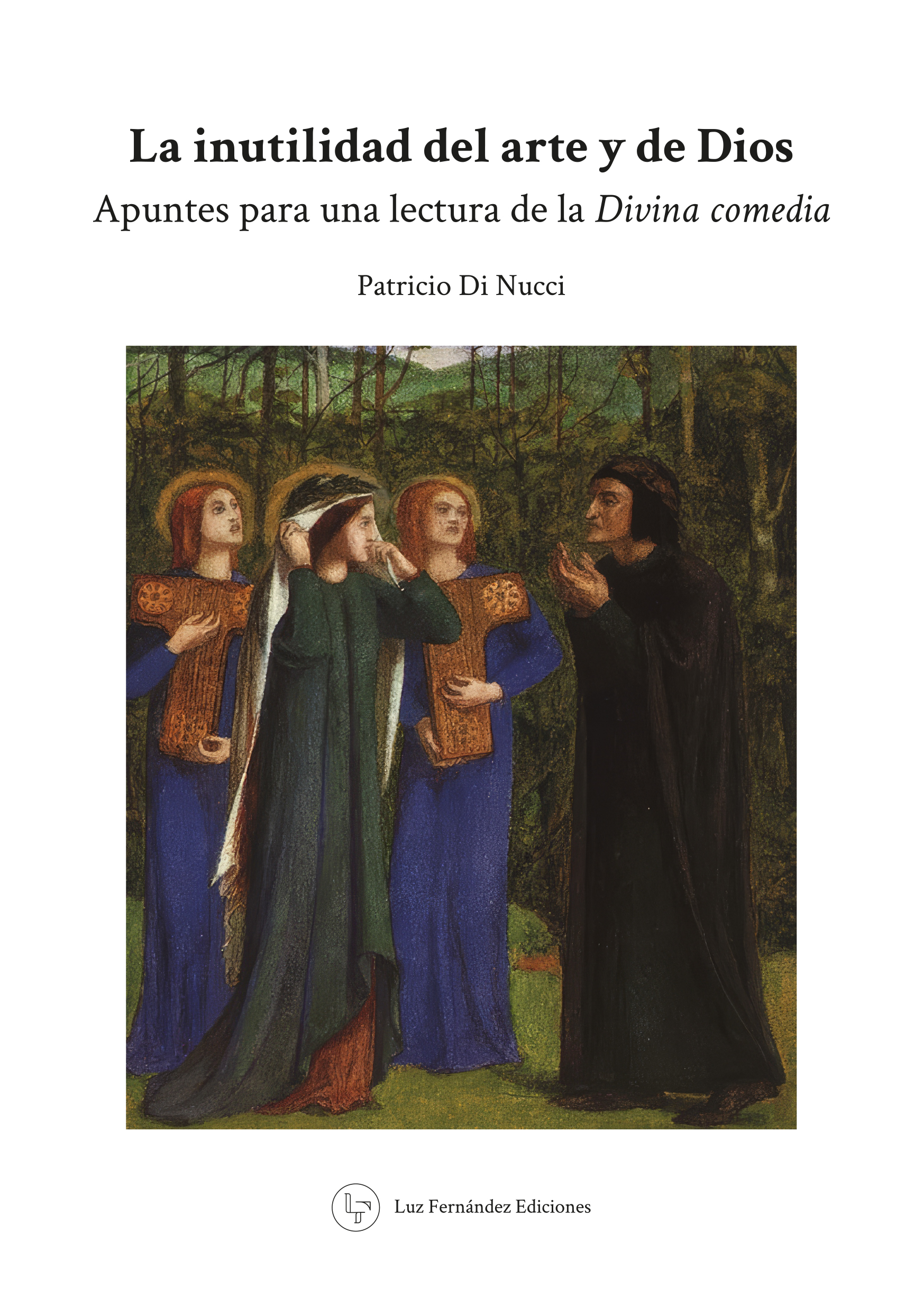 Tapa de La inutilidad del arte y de Dios