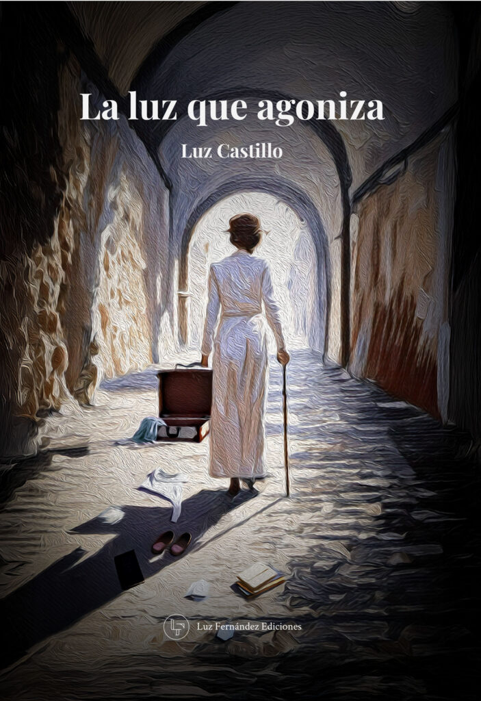 Tapa de La luz que agoniza