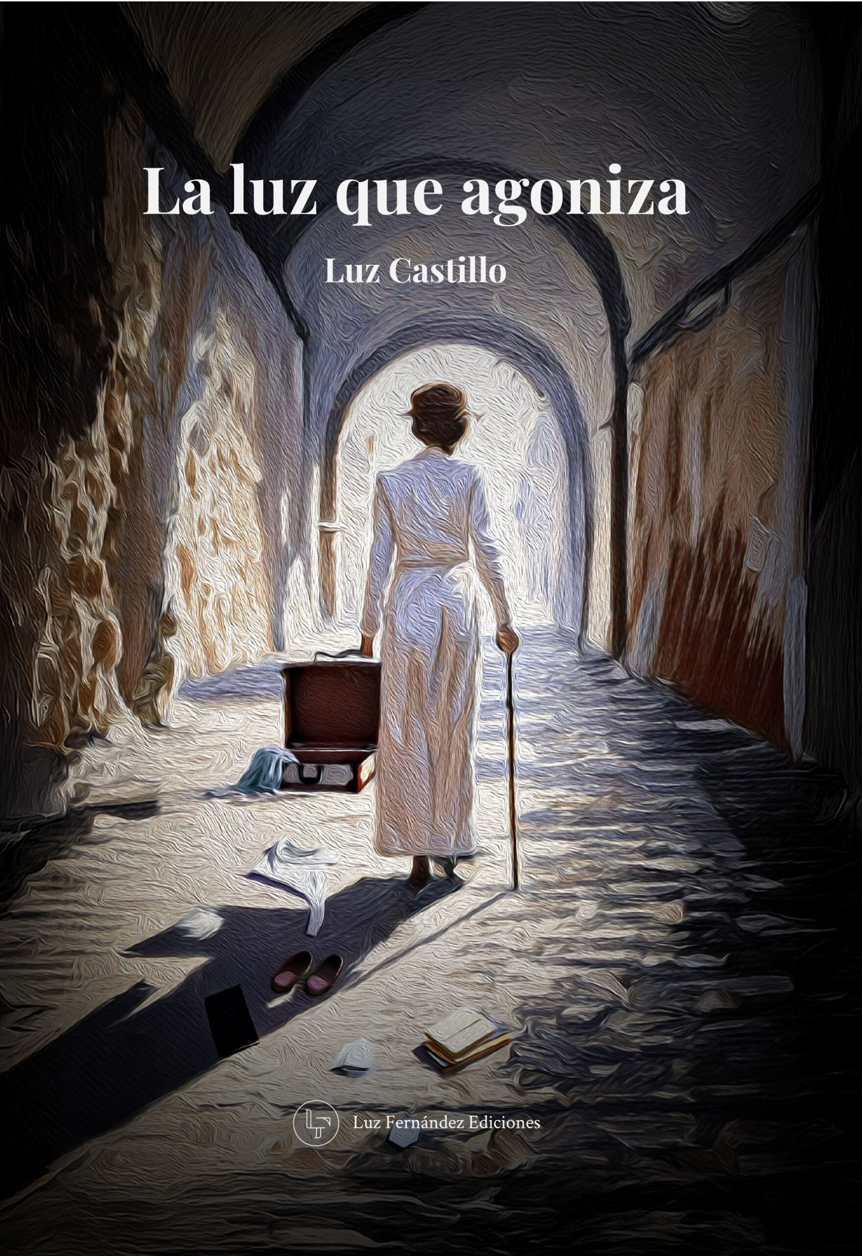 Tapa de La luz que agoniza