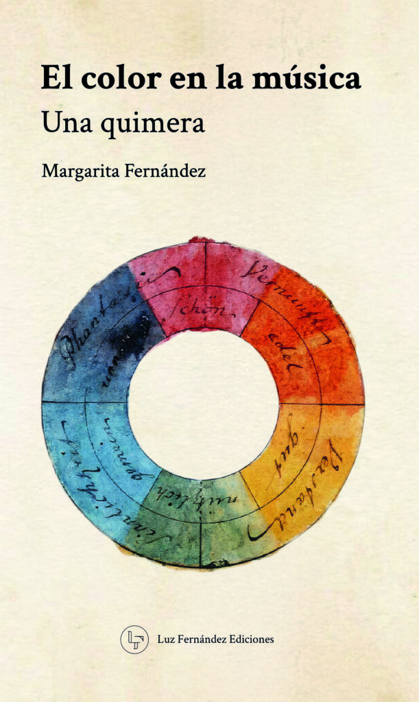 Tapa de El color en la música