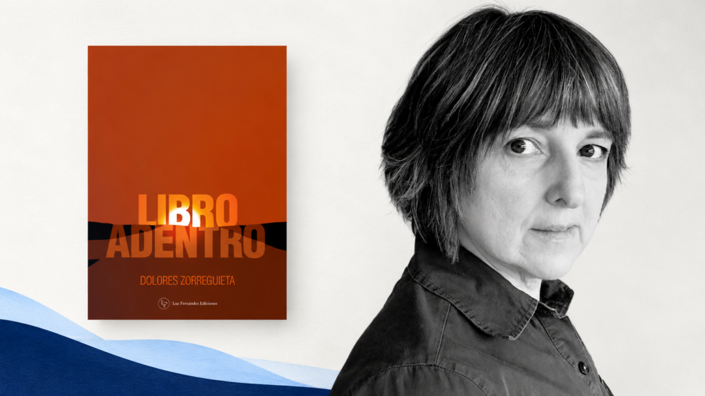 Dolores Zorreguieta firmará ejemplares de "Libro adentro" en la FILNYC